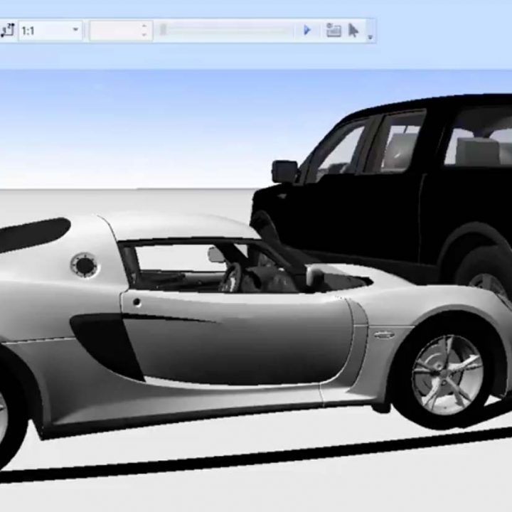 Accident reconstruction software